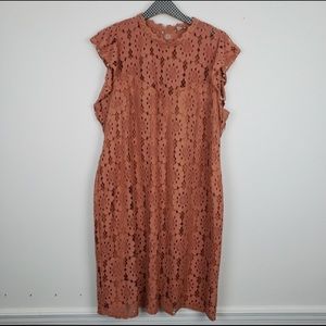Dusty Rose Dress